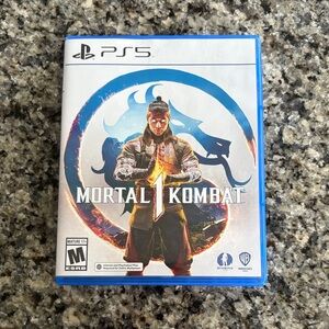 Sony PS5 Mortal Kombat Game - Blue Case
